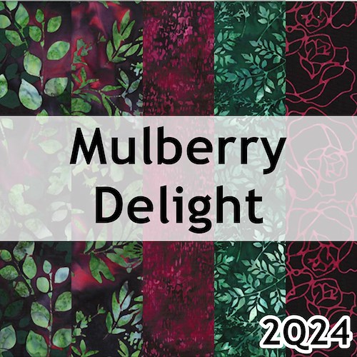 Mulberry Delight Batik